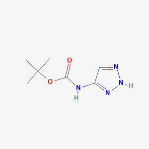 tert-butyl N-(1H-1,2,3-triazol-4-yl)carbamate