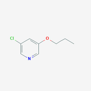 3-Chloro-5-propoxypyridine