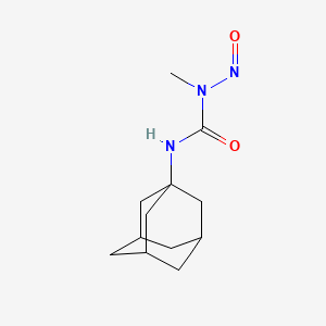 Urea, 1-(1-adamantyl)-3-methyl-3-nitroso-