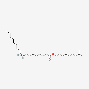 molecular formula C28H54O2 B13774495 Isodecyl oleate CAS No. 67953-27-9