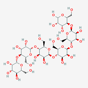 molecular formula C36H62O31 B1377487 Mannohexaose CAS No. 70281-36-6