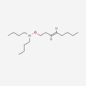 Aluminum, dibutyl((3E)-3-octen-1-olato)-