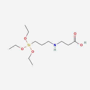 beta-Alanine, N-[3-(triethoxysilyl)propyl]-