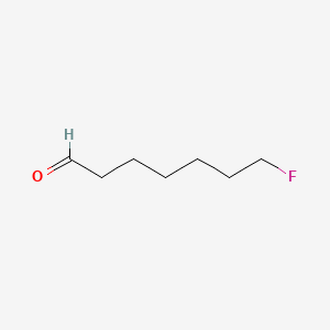 7-Fluoroheptanal