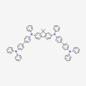 2,7-Bis(N-phenyl-N-(4'-N,N-diphenylamino-biphenyl-4-yl)-9,9-dimethyl-fluorene (SUBLIMED)