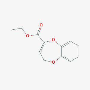 Ethyl 1,5-benzodioxepin-2-carboxylate