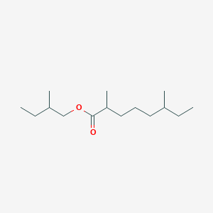 2-Methylbutyl 2,6-dimethyloctanoate