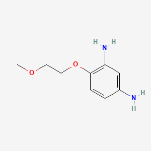 4-(2-Methoxyethoxy)benzene-1,3-diamine