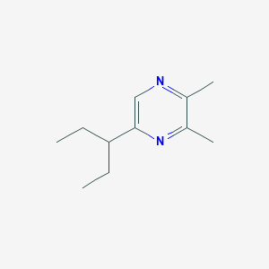 2,3-Dimethyl-5-(pentan-3-yl)pyrazine