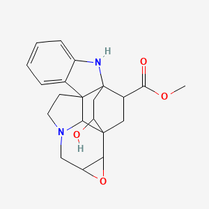 19-Hydroxyvenalstonidine