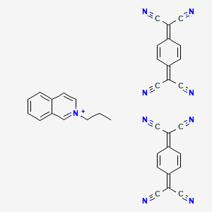 (Tcnq)2 isoquinoline(N-N-propyl)