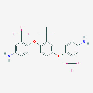 1,4-Bis(4-amino-2-trifluoromethylphenoxy)-2-t-butylbenzene