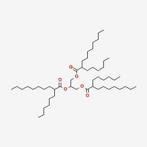 1,2,3-Propanetriyl tris(2-hexyldecanoate)