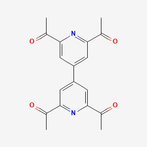 2,2',6,6'-Tetrayltetraactyl-4,4'-bipyridine