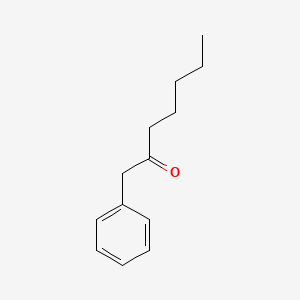 molecular formula C13H18O B13775243 1-Phenylheptan-2-one CAS No. 6683-94-9