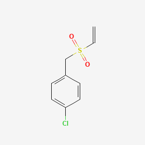 p-Chlorobenzyl vinyl sulfone