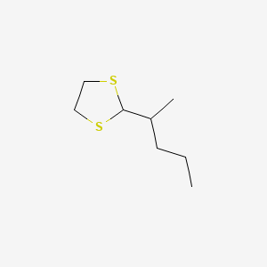 2-(1-Methylbutyl)-1,3-dithiolane