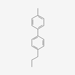 4-methyl-4'-propyl-1,1'-Biphenyl