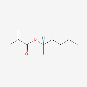 molecular formula C10H18O2 B13775433 1-Methylpentyl methacrylate CAS No. 94159-13-4