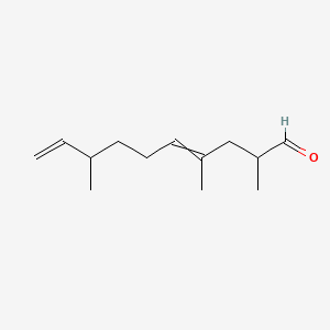 4,9-Decadienal, 2,4,8-trimethyl-