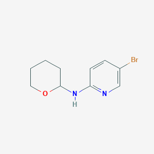 (5-Bromopyridine-2-yl)(tetrahydropyran-2-yl)amine