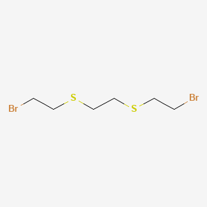 1,2-Bis(2-bromoethylthio)ethane