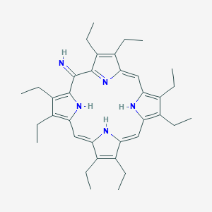 5-(Amino)-2,3,7,8,12,13,17,18-(octaethyl)porphyrin