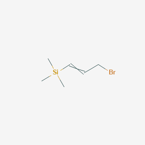 3-Bromo-1-trimethylsilylpropene