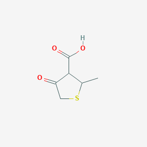 3-Thiophenecarboxylicacid, tetrahydro-2-methyl-4-oxo-(9CI)