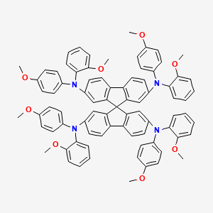 molecular formula C81H68N4O8 B13775644 Tetraamine 