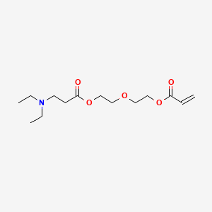 2-[2-[(1-Oxoallyl)oxy]ethoxy]ethyl N,N-diethyl-beta-alaninate