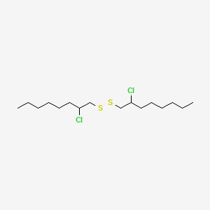 Disulfide, bis(2-chlorooctyl)