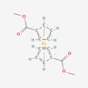 Ferrocene, 1,1'-bis(methoxycarbonyl)-