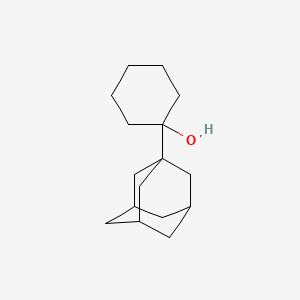 1-(1-Adamantyl)cyclohexanol