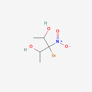 2,4-Pentanediol,3-bromo-3-nitro-