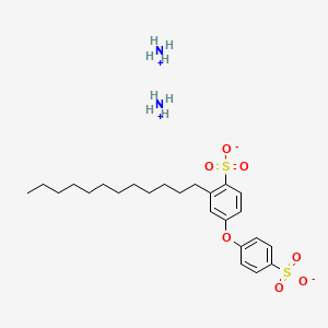 Diammonium dodecyl-4-(4-sulphonatophenoxy)benzenesulphonate