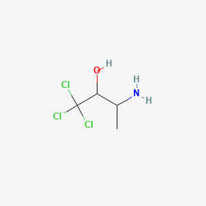 2-Butanol, 3-amino-1,1,1-trichloro-