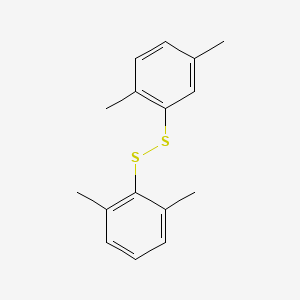 Disulfide, 2,5-dimethylphenyl 2,6-dimethylphenyl