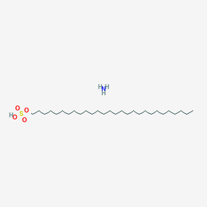 1-Octacosanol, hydrogen sulfate, ammonium salt