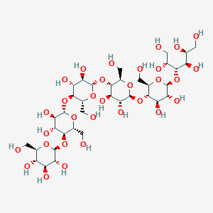 molecular formula C36H64O31 B1377602 纤维六醇 CAS No. 61425-46-5