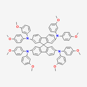 2-N,2-N',7-N,7-N'-tetrakis(3-methoxyphenyl)-2-N,2-N',7-N,7-N'-tetrakis(4-methoxyphenyl)-9,9'-spirobi[fluorene]-2,2',7,7'-tetramine