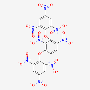 Dinitro-1,3-bis(2,4,6-trinitrophenoxy)benzene