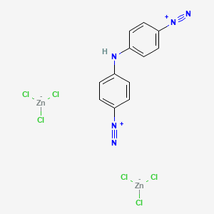 4,4'-Iminobisbenzenediazonium bis(trichlorozincate)