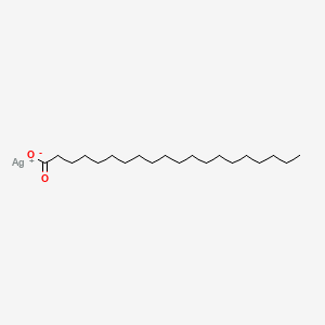 molecular formula C20H39AgO2 B13776155 Silver icosanoate CAS No. 24687-57-8