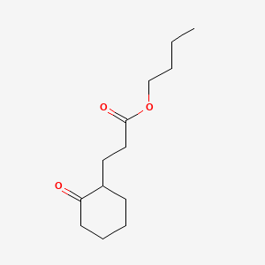 Butyl 2-oxocyclohexanepropionate