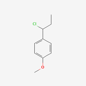 1-(1-Chloropropyl)-4-methoxybenzene