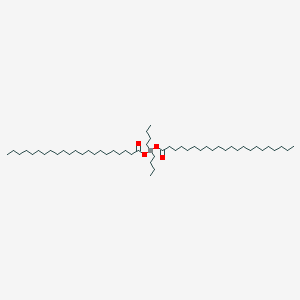 molecular formula C52H104O4Sn B13776255 Dibutylbis[(1-oxodocosyl)oxy]stannane CAS No. 68109-85-3