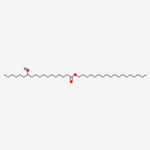 molecular formula C36H72O3 B13776265 Stearyl 12-hydroxystearate CAS No. 36826-83-2