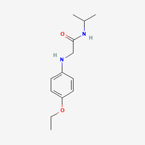 2-((4-Ethoxyphenyl)amino)-N-isopropylacetamide