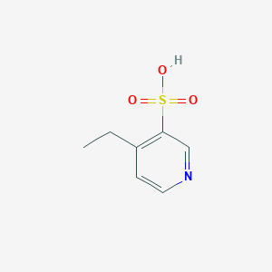 4-Ethylpyridine-3-sulfonic acid